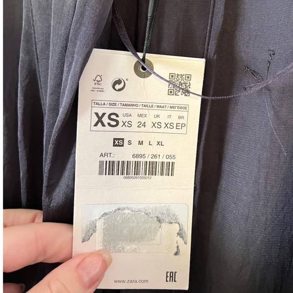 NWT Special Edition Zara Kimono Dress - Picture 4 of 8